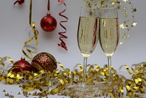 Oudejaarsborrel of nieuwjaarsborrel?