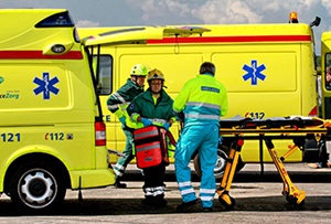 Is schadevergoeding bij een bedrijfsongeval belast?