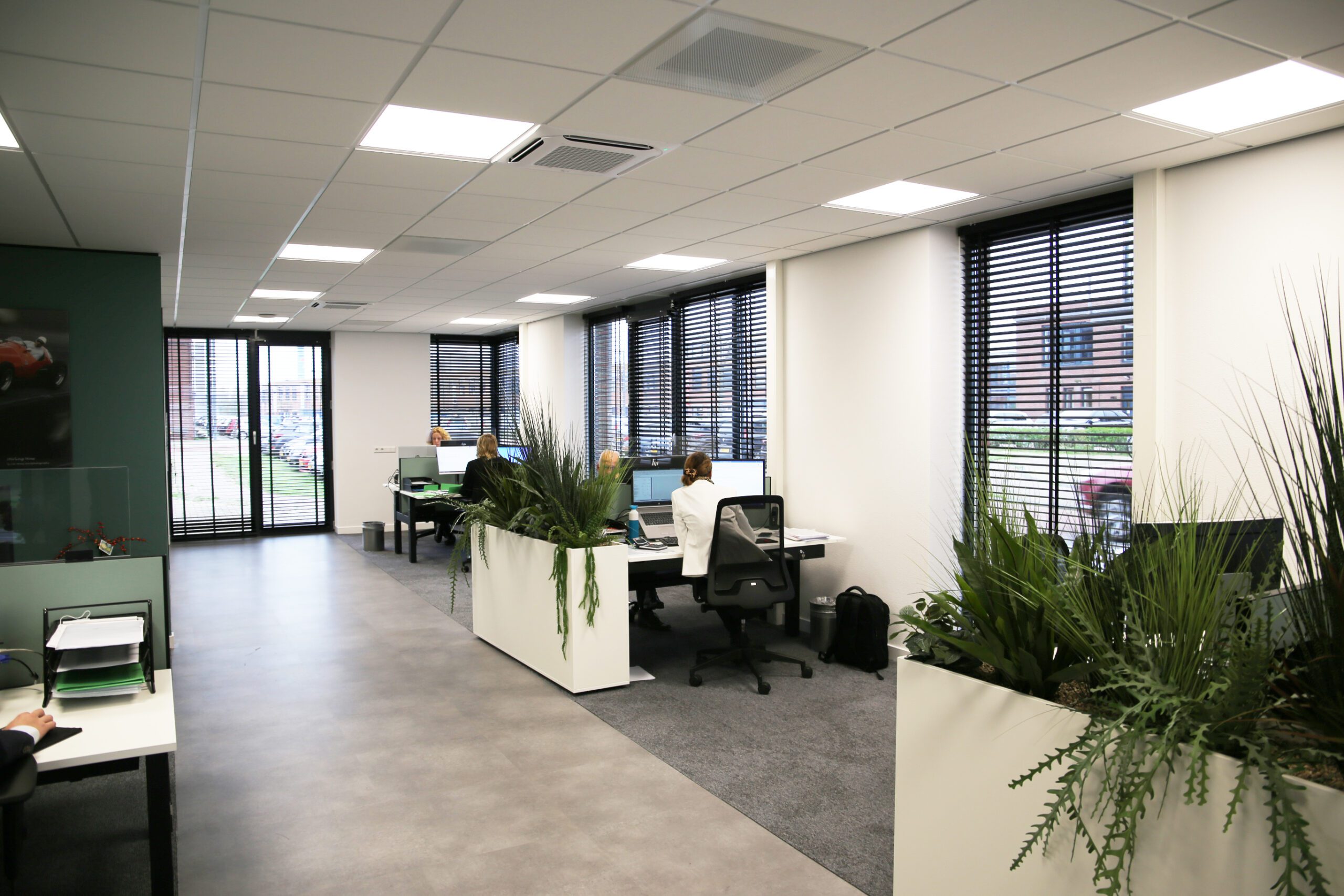 Kantoor tuin, kantoor kennemerwaert